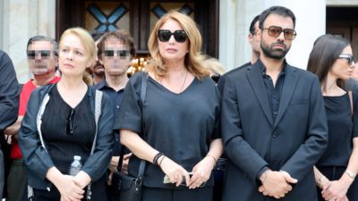 Νίκη Παλληκαράκη, Άντζελα Γκερέκου, Ανδρέας Γεωργίου