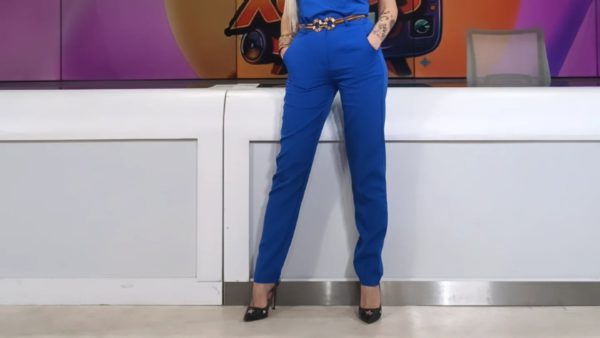Παρουσιάστρια