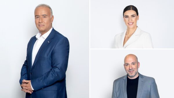 Νίκος Ρογκάκος, Άννα Λιβαθυνού, Στέφανος Σίσκος