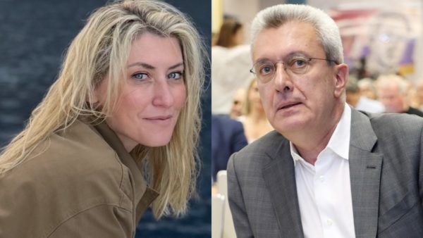Σία Κοσιώνη, Νίκος Χατζηνικολάου