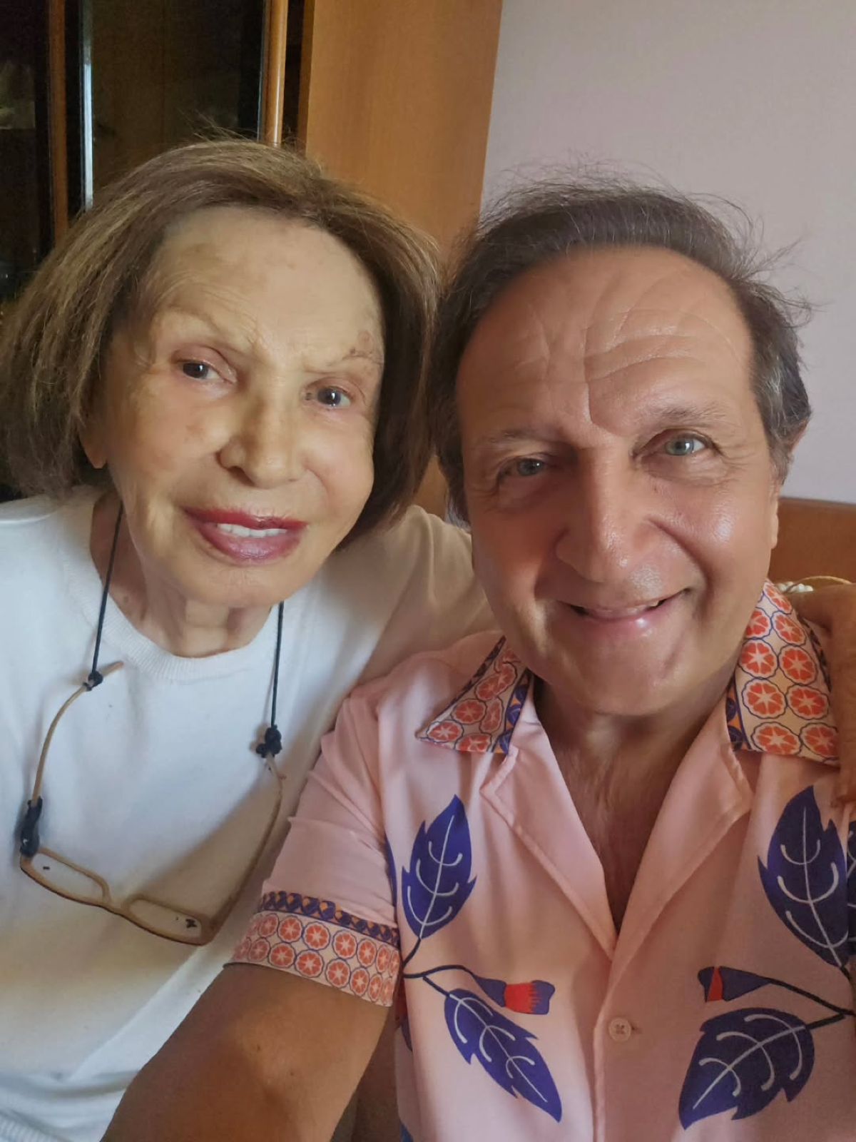 Σπύρος Μπιμπίλας, Ρίκα Διαλυνά