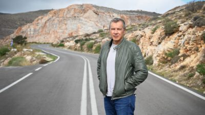 Ο Σταύρος Θεοδωράκης στους «Πρωταγωνιστές»