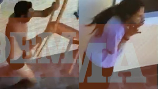 Στιγμιότυπο από το βίντεο στη Σύρο