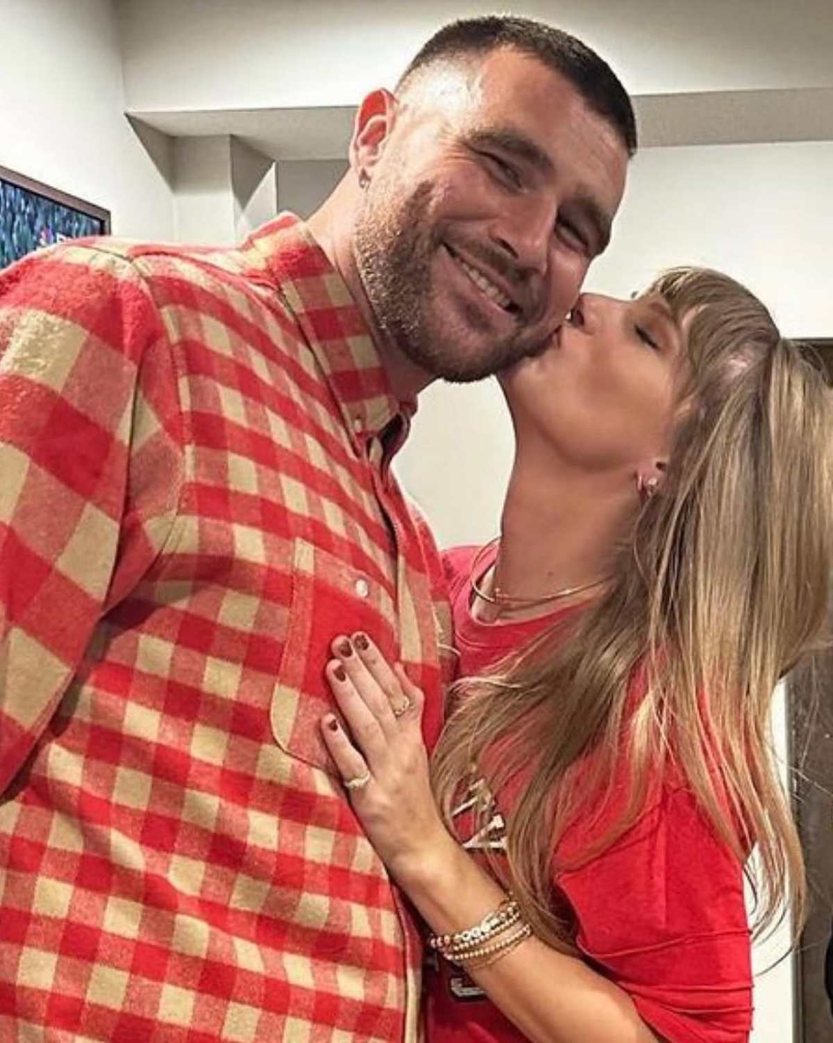 Taylor Swift Travis Kelce