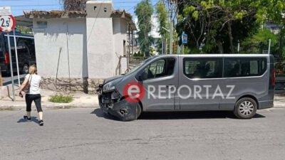 Τροχαίο με βαν του GNTM