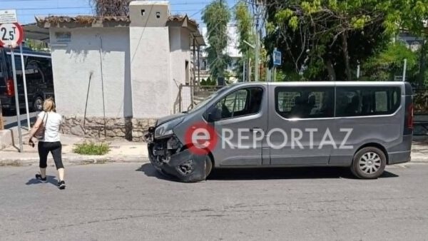 Τροχαίο με βαν του GNTM