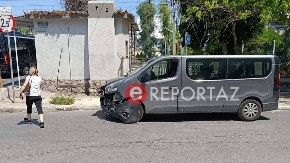 Τροχαίο με βαν του GNTM