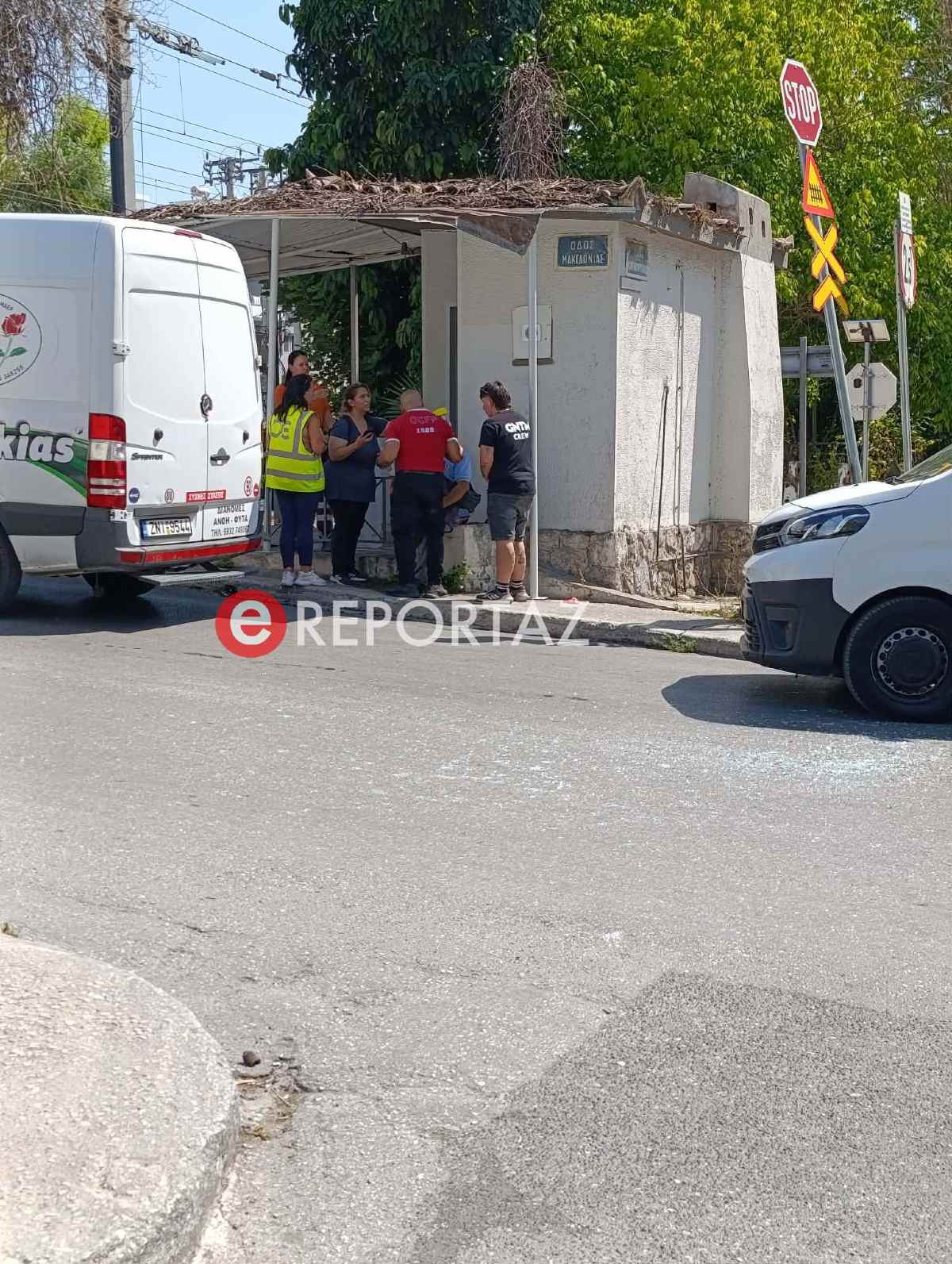Τροχαίο με βαν του GNTM