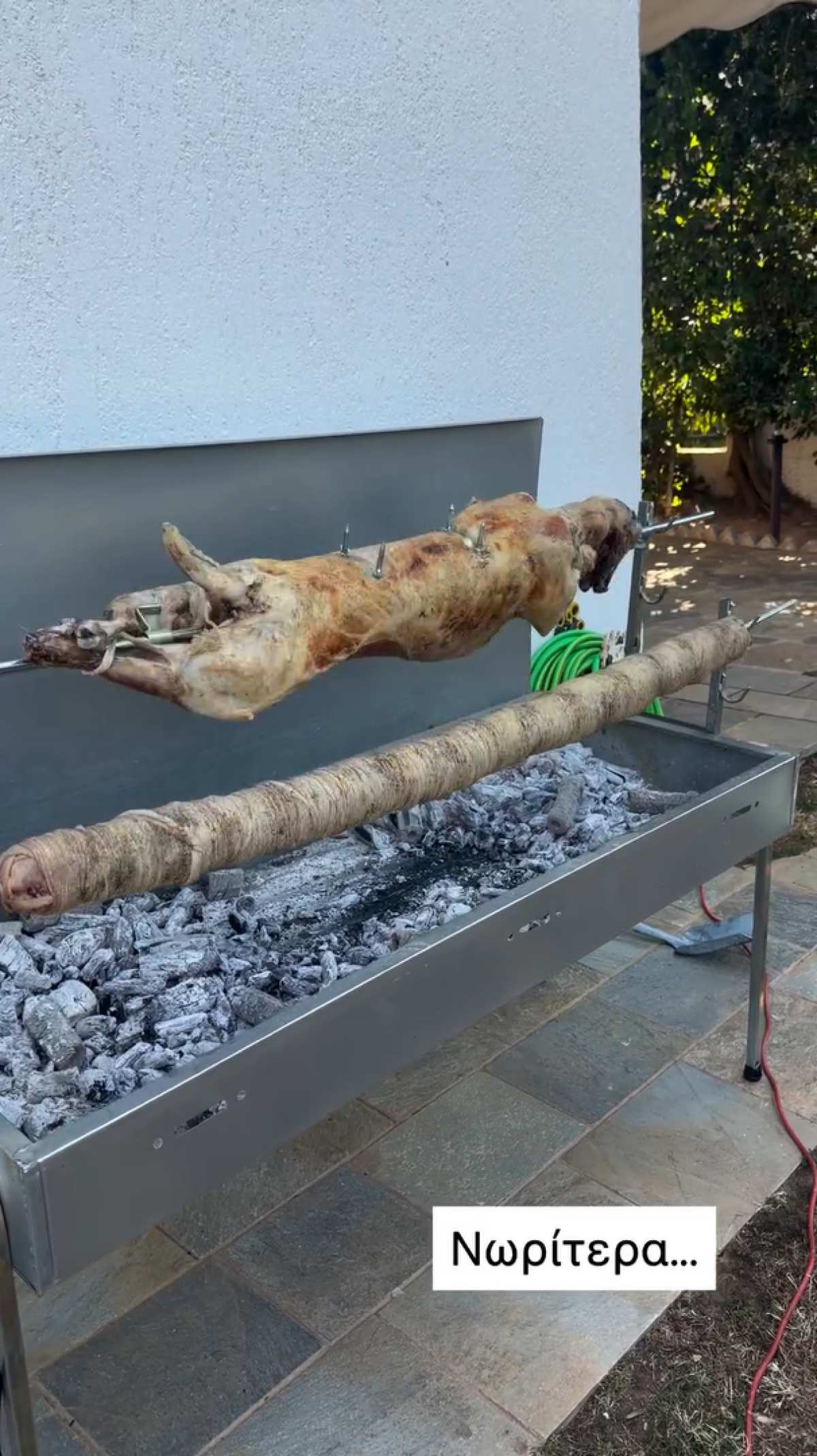 Το πάρτι για τη Λιόνα Βαρθακούρη