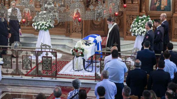 Κηδεία πυροσβέστη από το Γύθειο