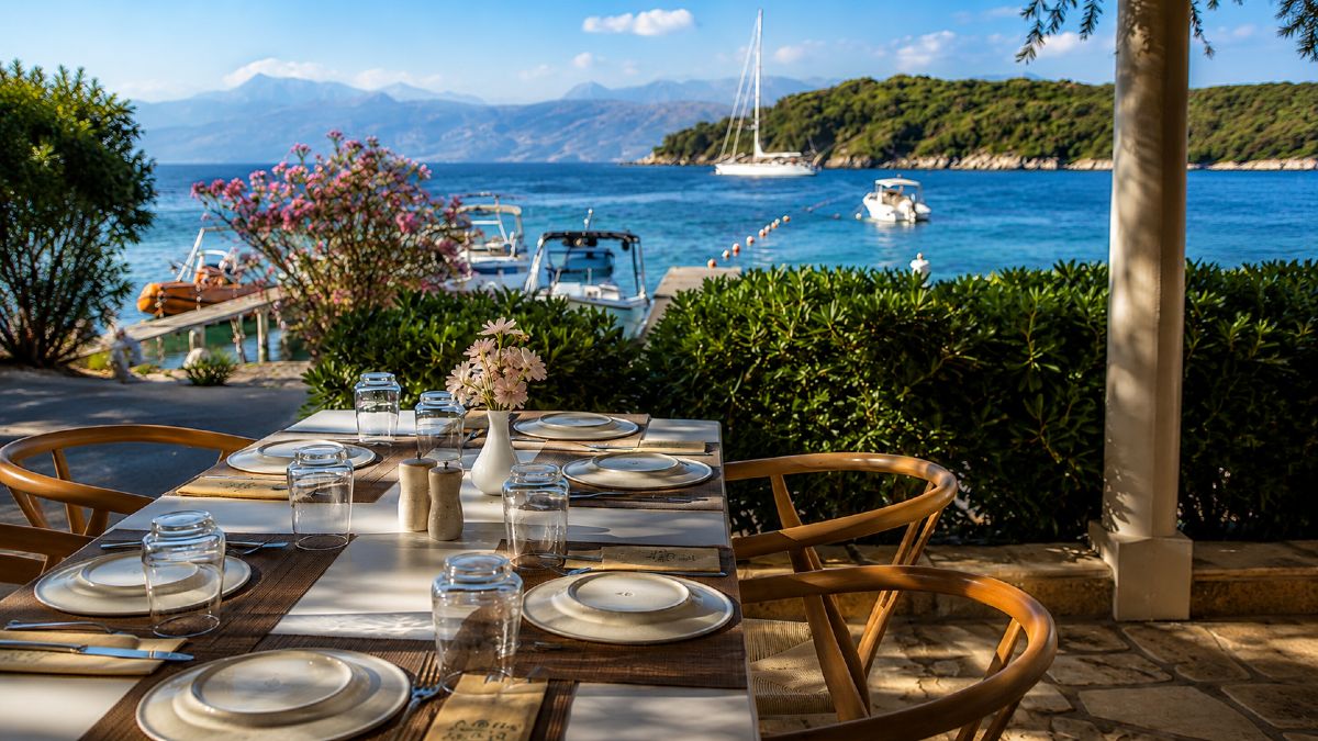 Aiolia Avlaki Corfu