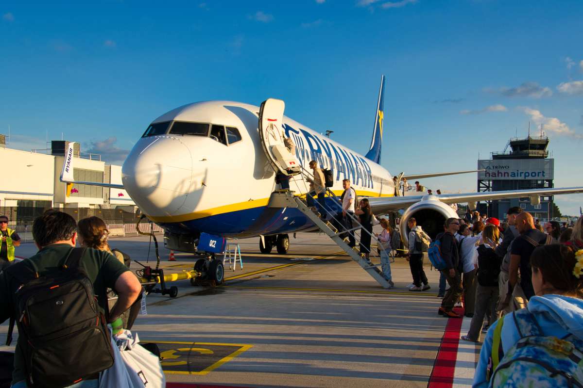ryanair αεροπλάνο