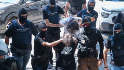 Βάγια Νέστορα συλλήψεις
