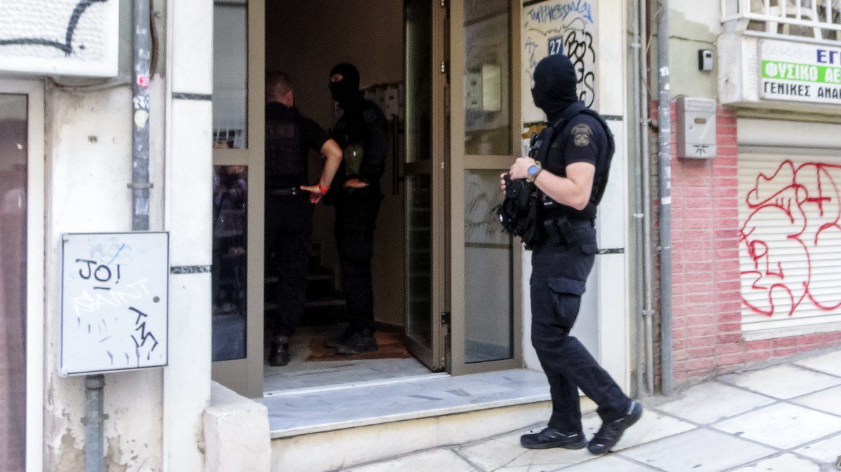 Βάγια Νέστορα Θεσσαλονίκη συλλήψεις