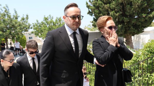 Κηδεία Βασίλης Λεβέντης