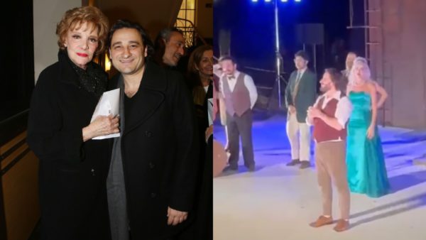Μάρω Κοντού, Βασίλης Χαραλαμπόπουλος