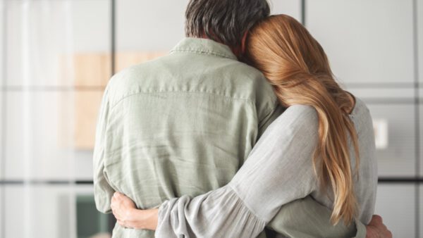 ζευγάρι νεαρό με άνοια