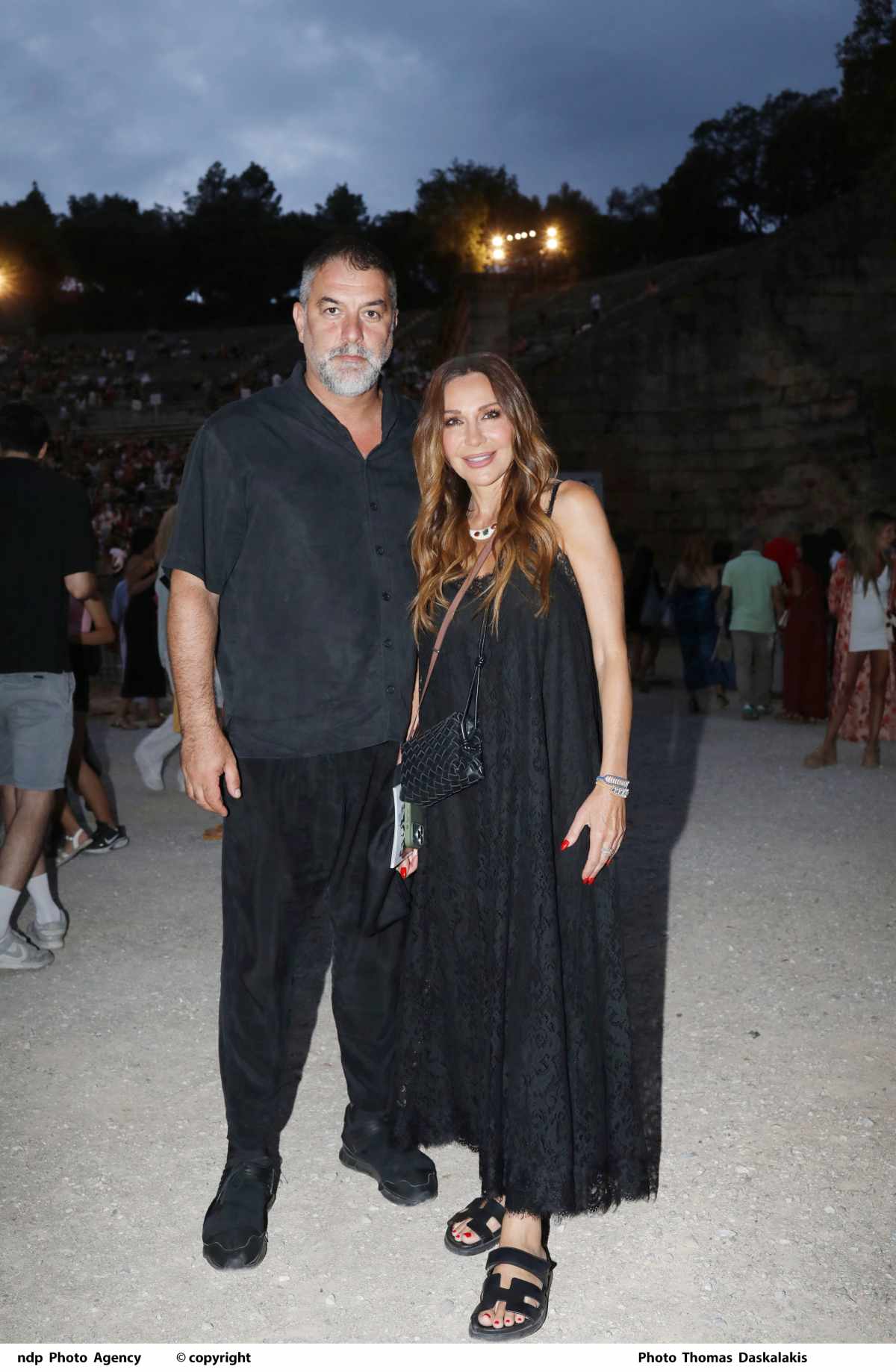 Βασίλης Μπισμπίκης, Δέσποινα Βανδή