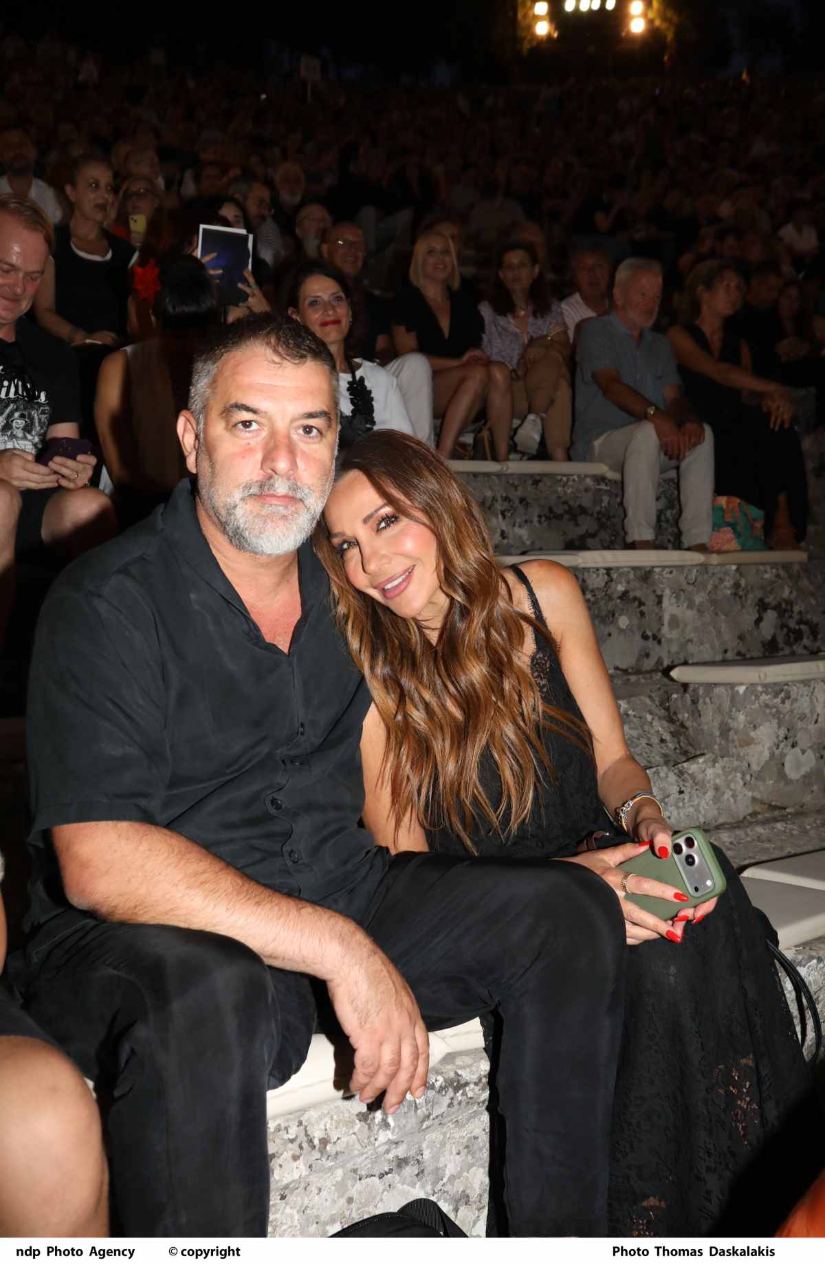 Βασίλης Μπισμπίκης, Δέσποινα Βανδή