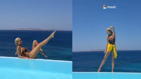 H Δούκισσα Νομικού στη Μύκονο