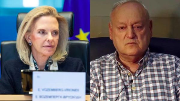 Ελίζα Βόζανμπεργκ, Σταύρος Γεωργίου