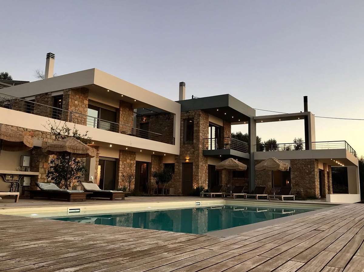 Ξενοδοχείο Δανάη Μπάρκα στη Μάνη