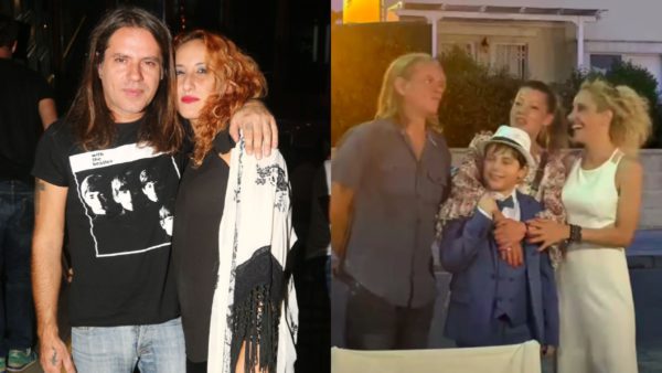 Φωτεινή Ψυχίδου, Δημήτρης Κοργαλιάς