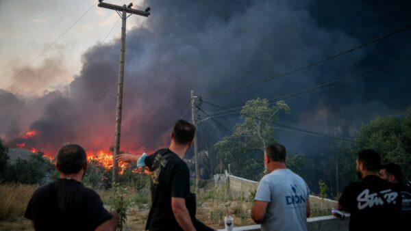 Φωτιά Ωραιόκαστρο