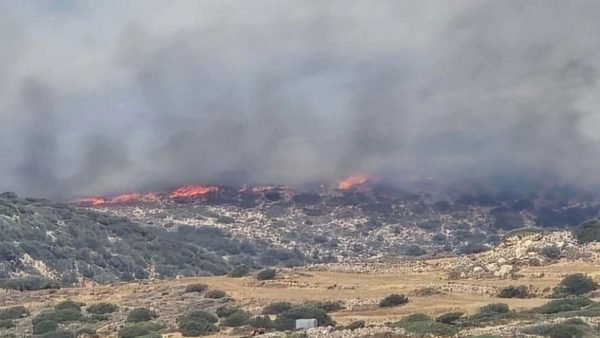 Φωτιά- Πάρος