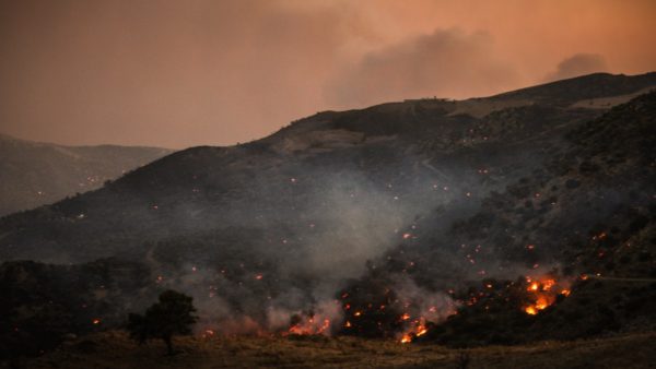 Φωτιά Ρέθυμνο