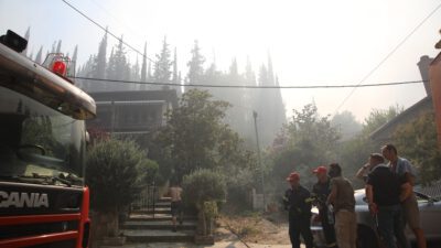 Φωτιά Θεσσαλονίκη