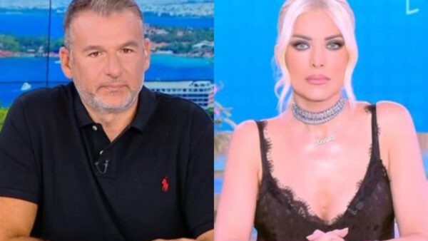 Γιώργος Λιάγκας, Κατερίνα Καινούργιου