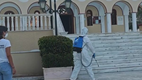 Γλυφάδα ιός Δυτικού Νείλου