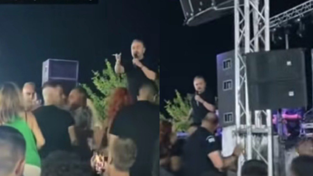 Γονίδης συναυλία