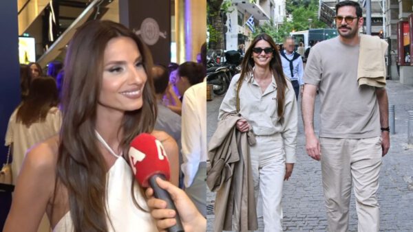 Ηλιάνα Παπαγεωργίου, Γιάννης Καραβασάνης
