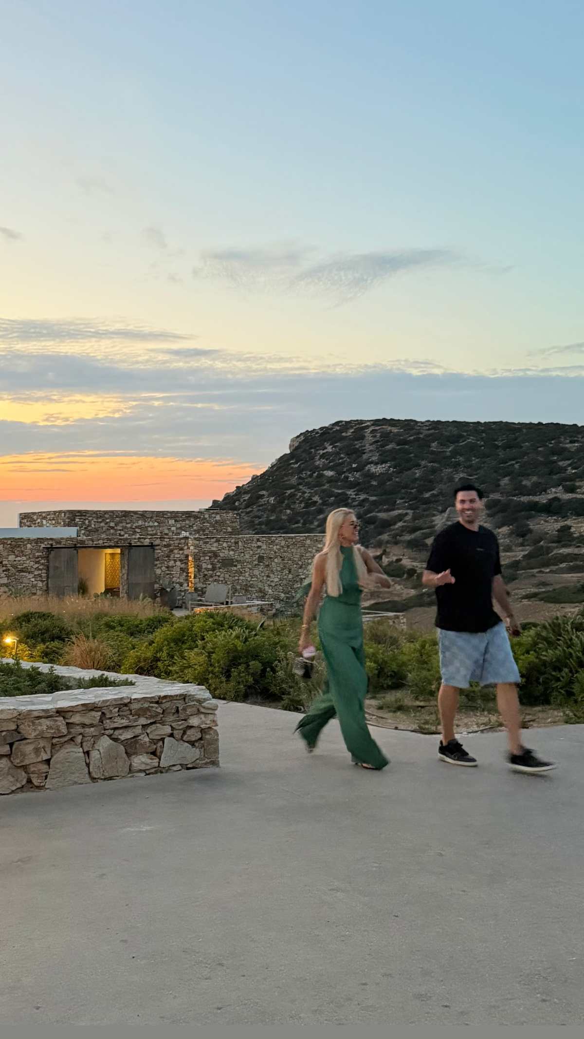 Ιωάννα Τούνη, Δημήτρης Σπυριδωνίδης