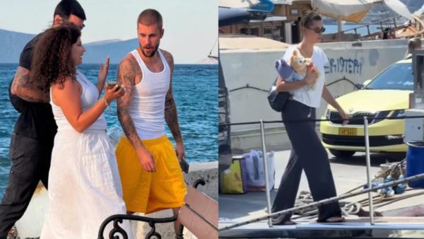 Hailey Bieber και Justin Bieber
