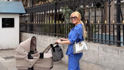 Η Κατερίνα Καινούργιου με την κόρη της
