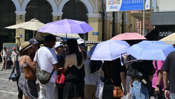 καιρός καύσωνας