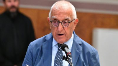 Κακλαμάνης κηδεία Κοντού