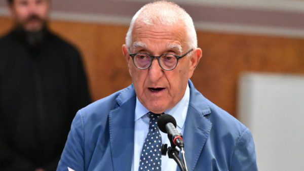 Κακλαμάνης κηδεία Κοντού