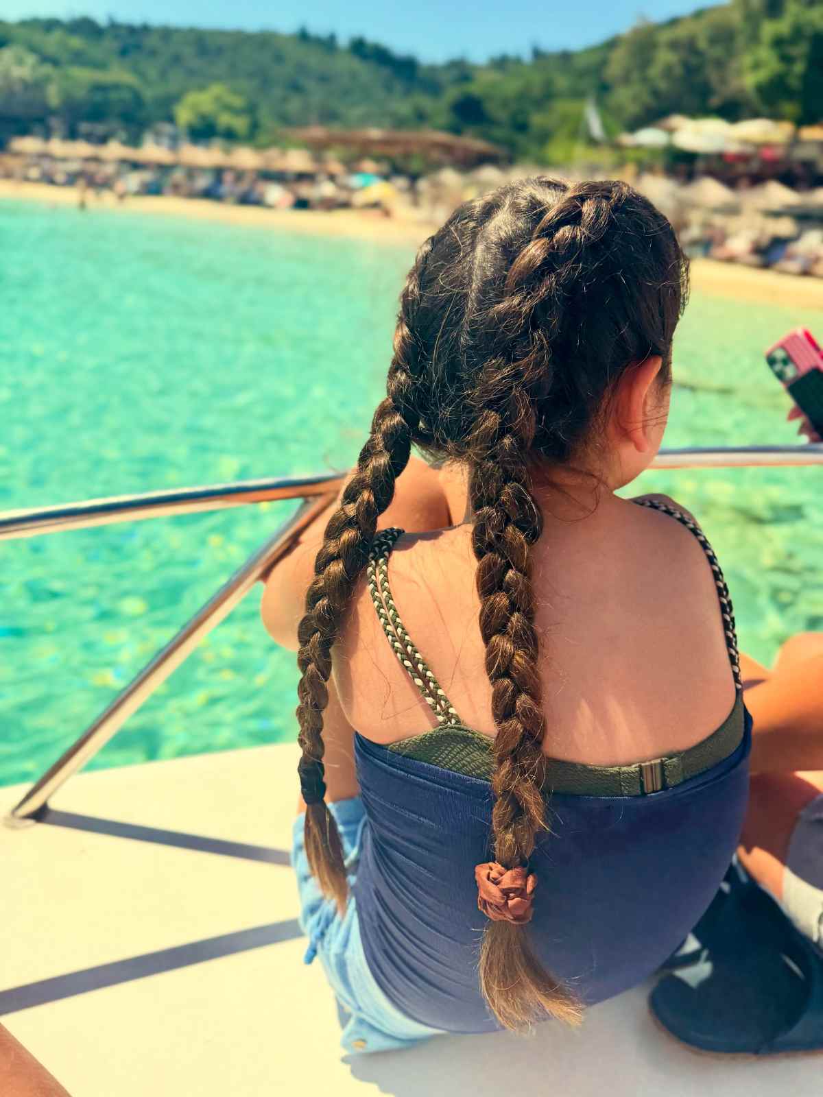 Δέσποινα Καμπούρη κόρη