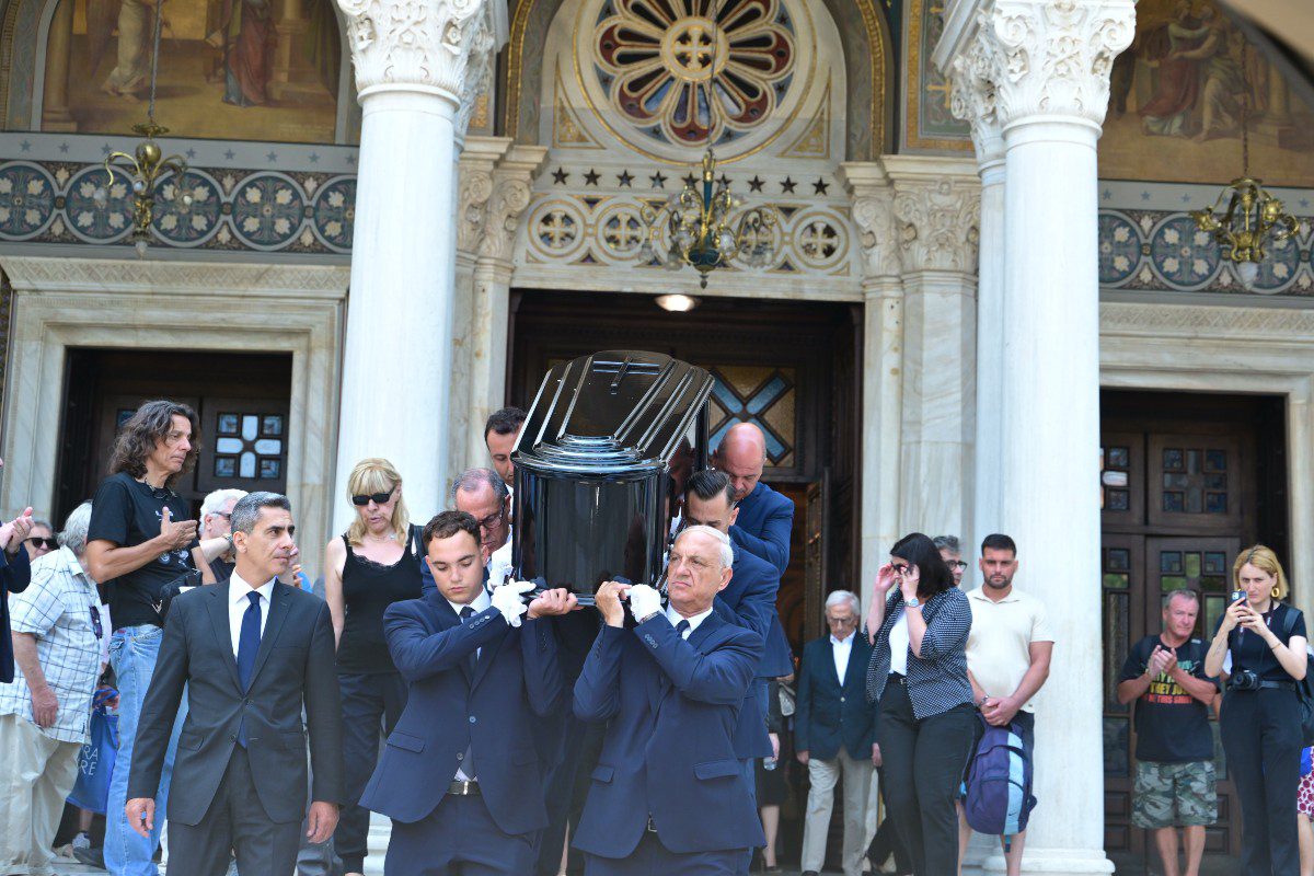 κηδεία Κοντού