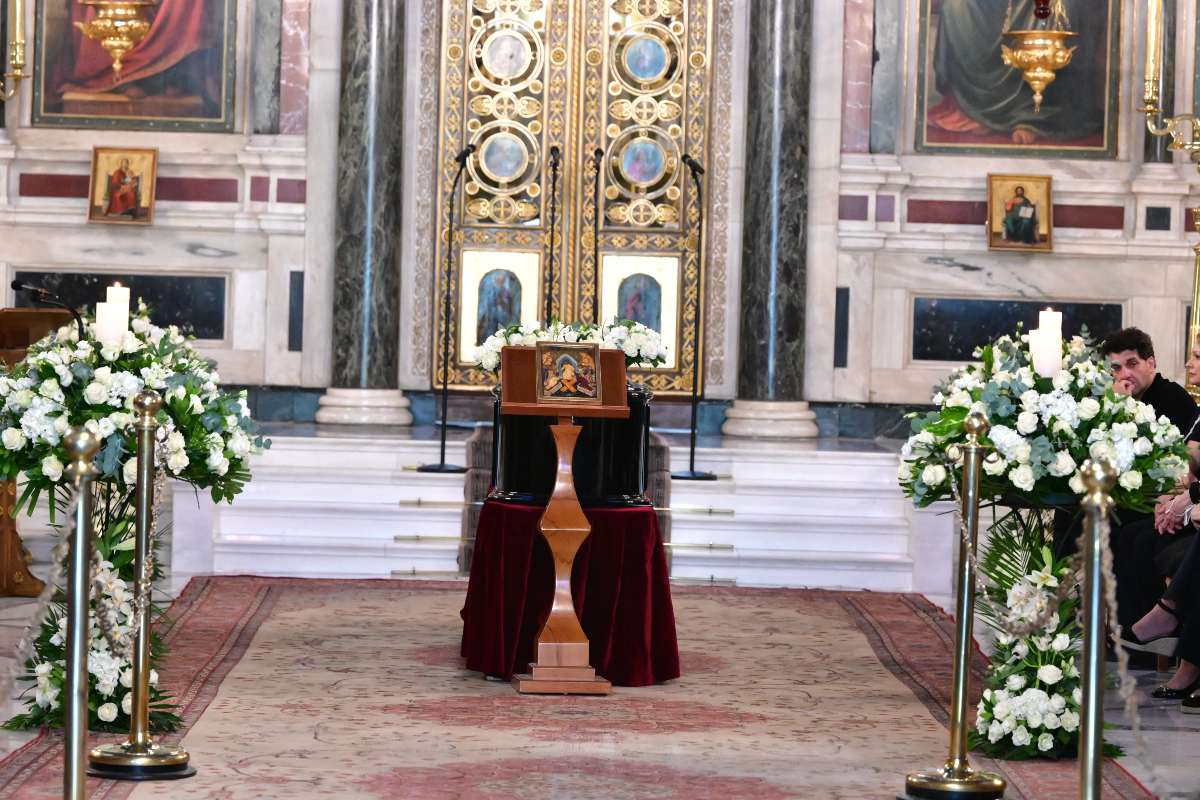 κηδεία Κοντού
