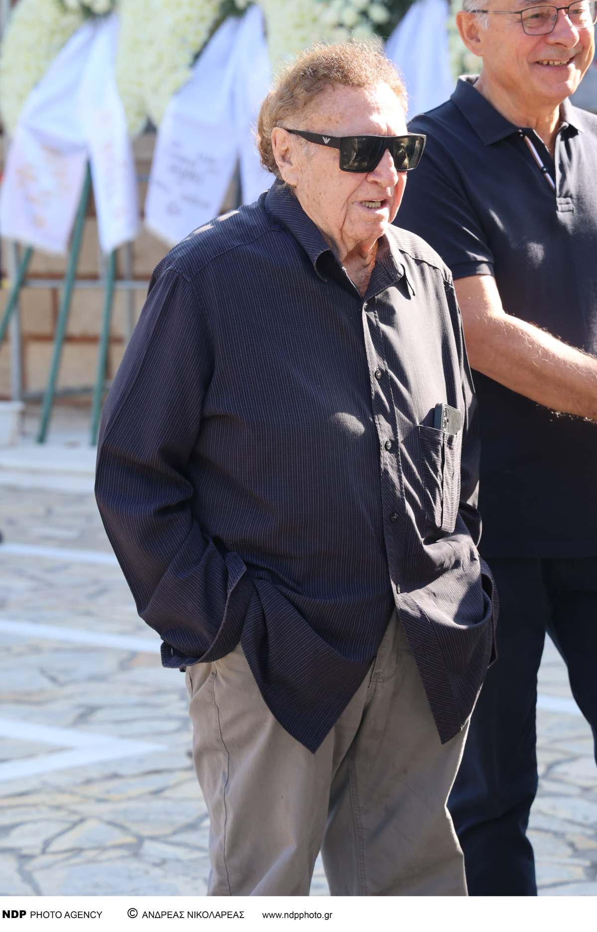 Μαίρη Λίντα κηδεία