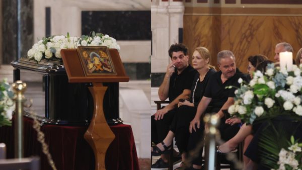 Κηδεία Μάρω Κοντού