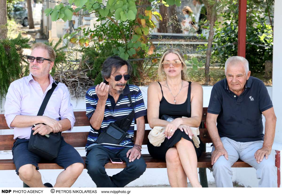 Κηδεία Μόσιου κόσμος