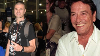 Celebrities Χρήστος Βασιλόπουλος και Νίκος Κούρκουλος