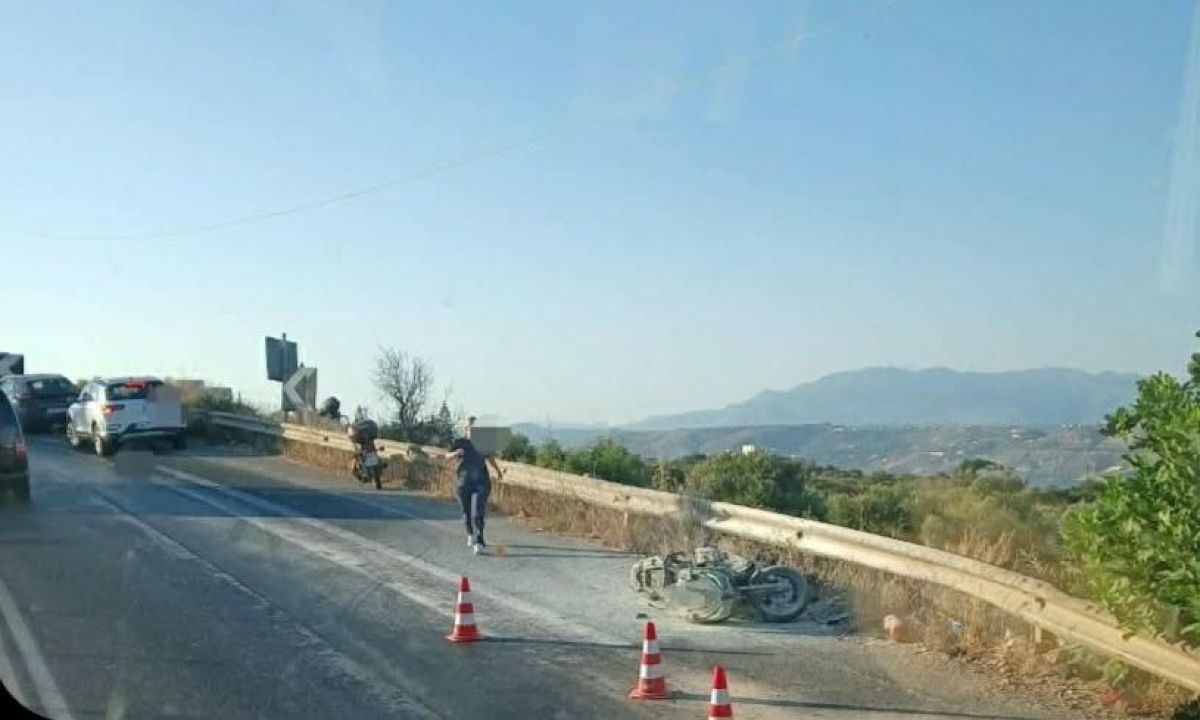 Κρήτη-τροχαίο