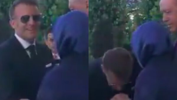 Μακρόν, Εμινέ Ερντογάν